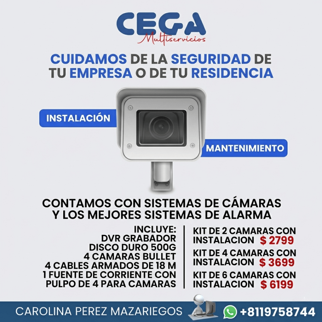 CEGA MULTISERVICIOS
