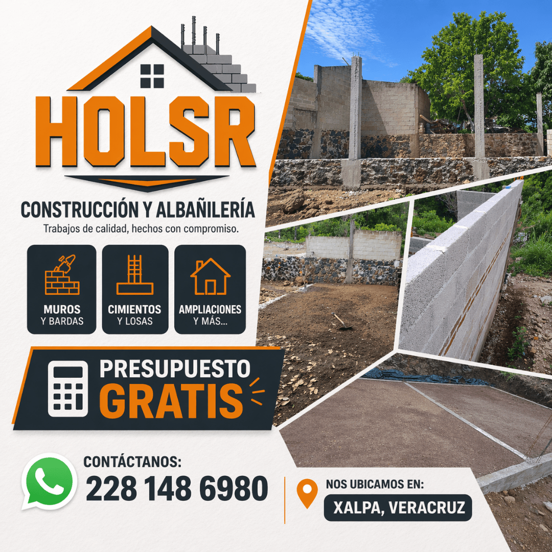 HOLSR CONSTRUCCION